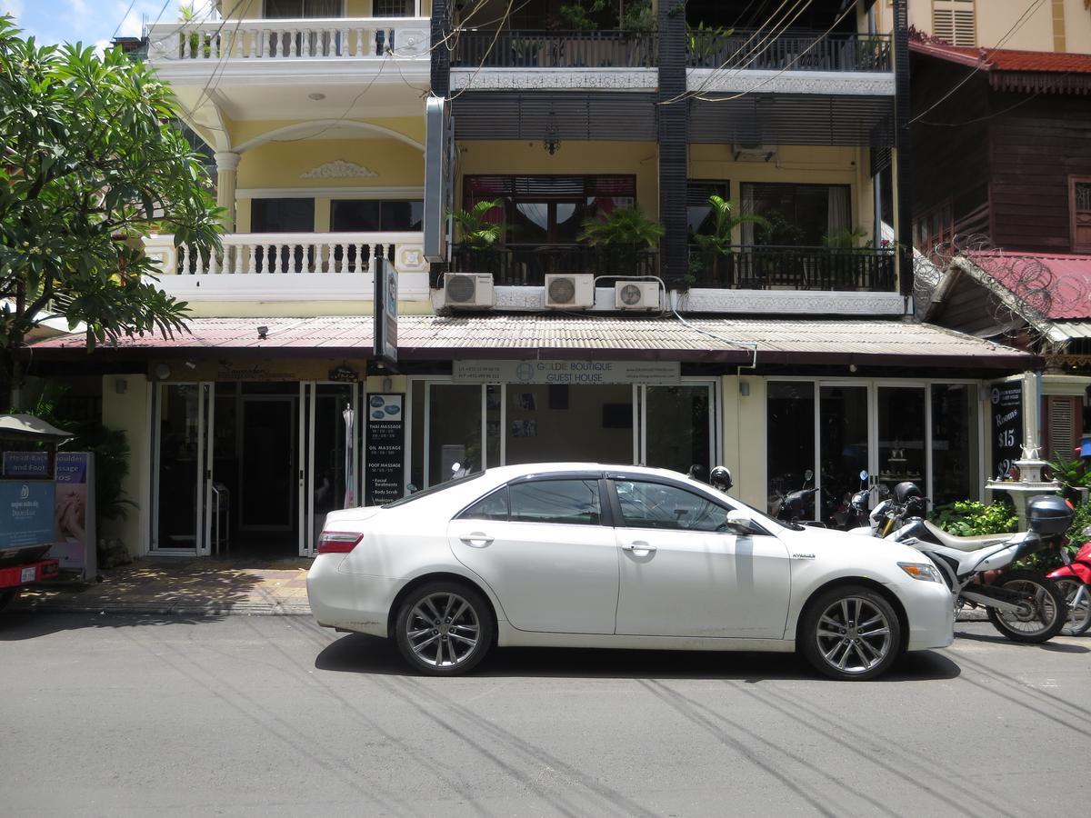 Goldie Guesthouse Phnom Penh Zewnętrze zdjęcie