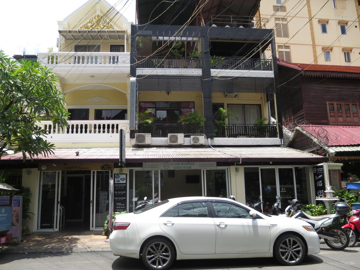 Goldie Guesthouse Phnom Penh Zewnętrze zdjęcie
