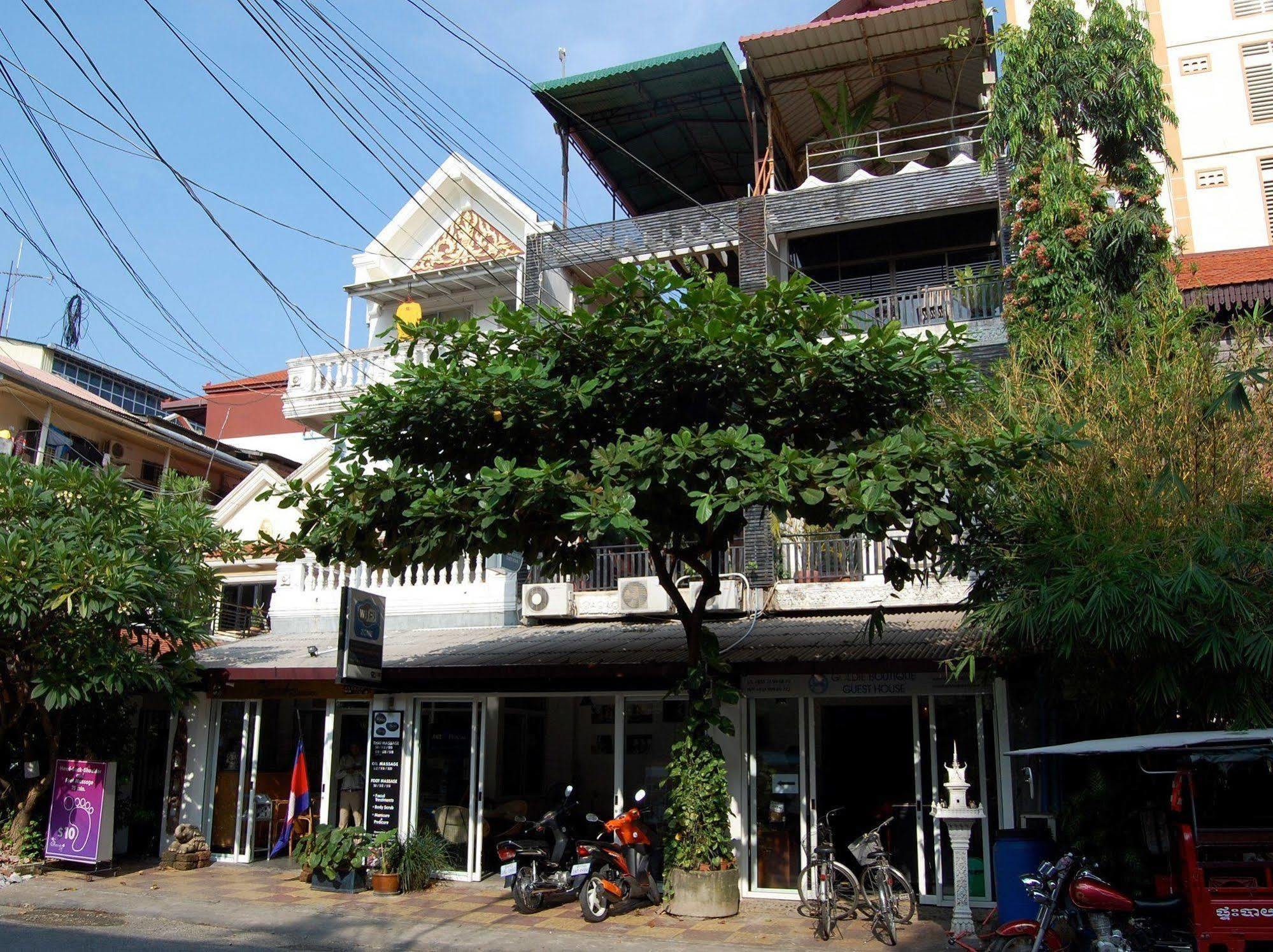Goldie Guesthouse Phnom Penh Zewnętrze zdjęcie